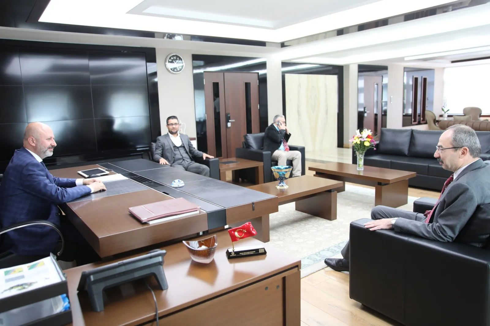 Kocasinan Belediyesi Ziyaret