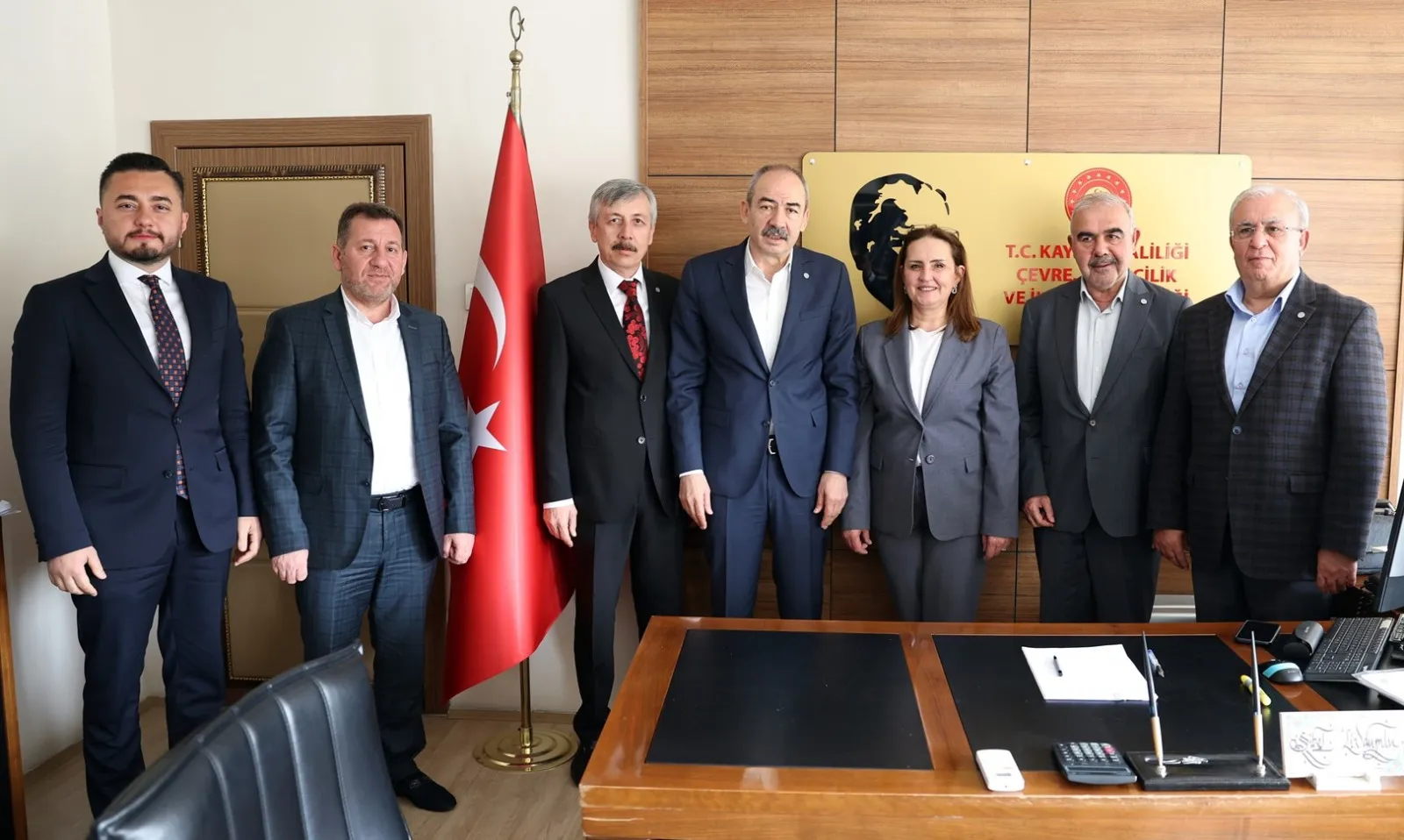 Kayseri Ticaret Karma Küçük Sanayi Sitesi’nin yapılacağı arsa satın alındı